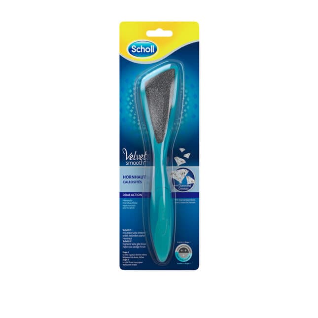 Scholl Care - Dual Action Hornhaut Feile