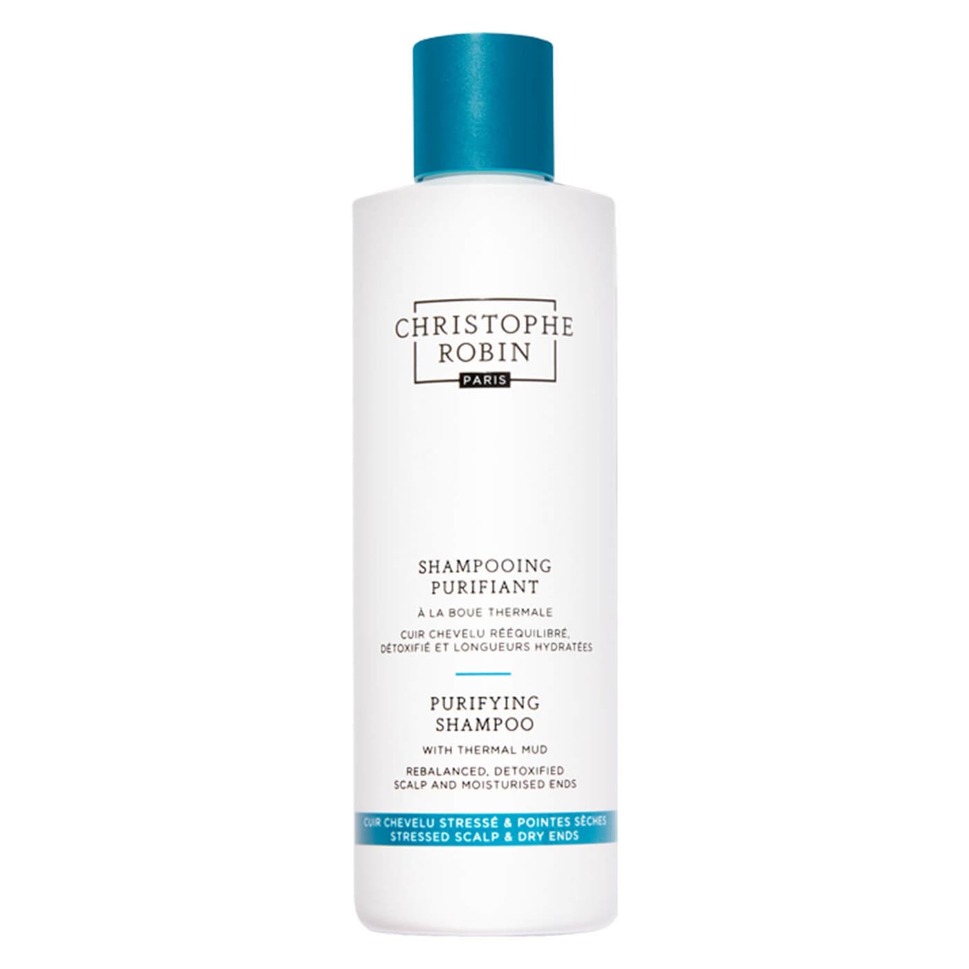 Christophe Robin - Shampooing Purifiant à la Boue Thermale