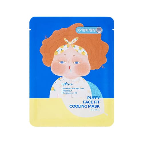 Isntree - Puffy Face Fit Cooling Mask