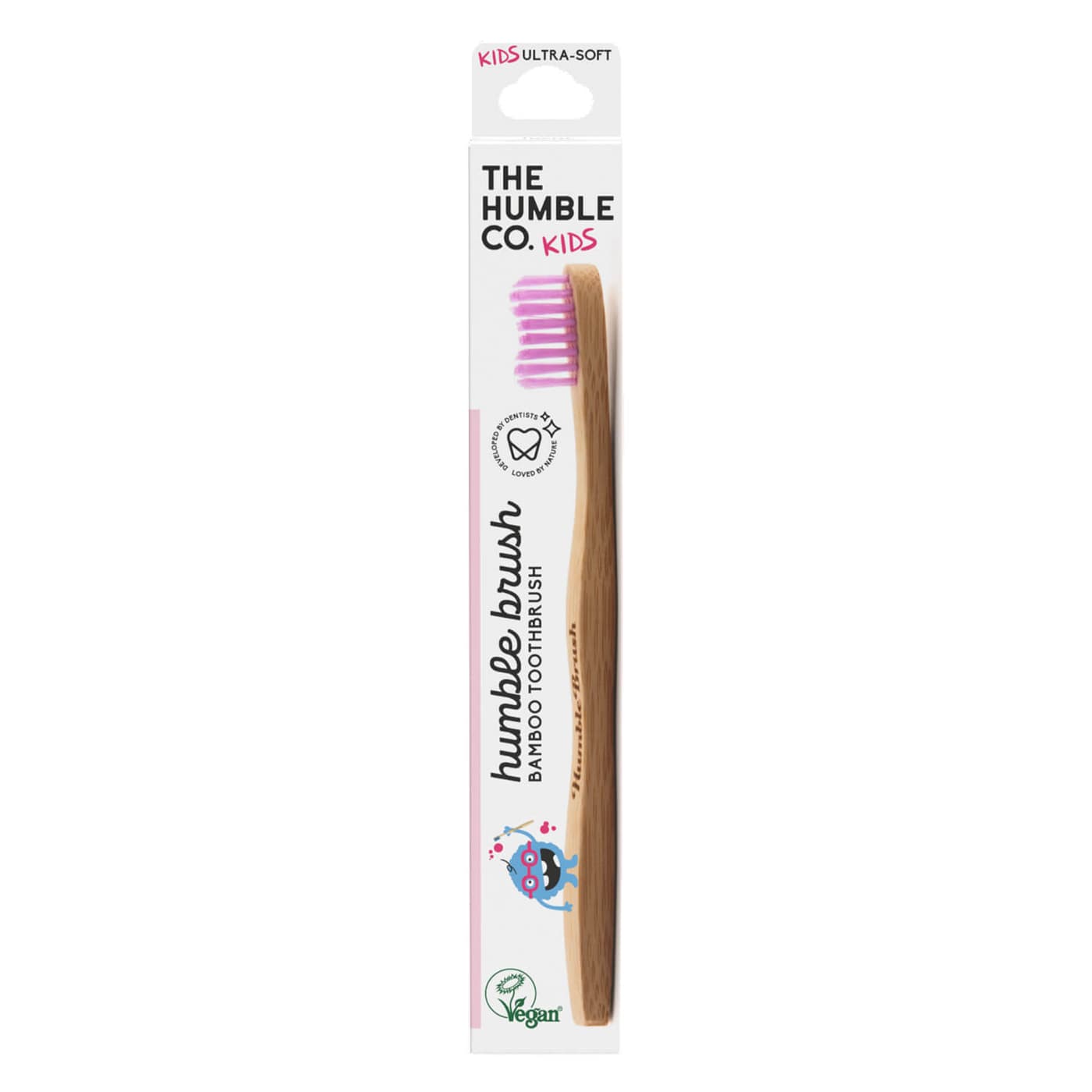 THE HUMBLE CO. - Humble Brush Kids Zahnbürste Lila