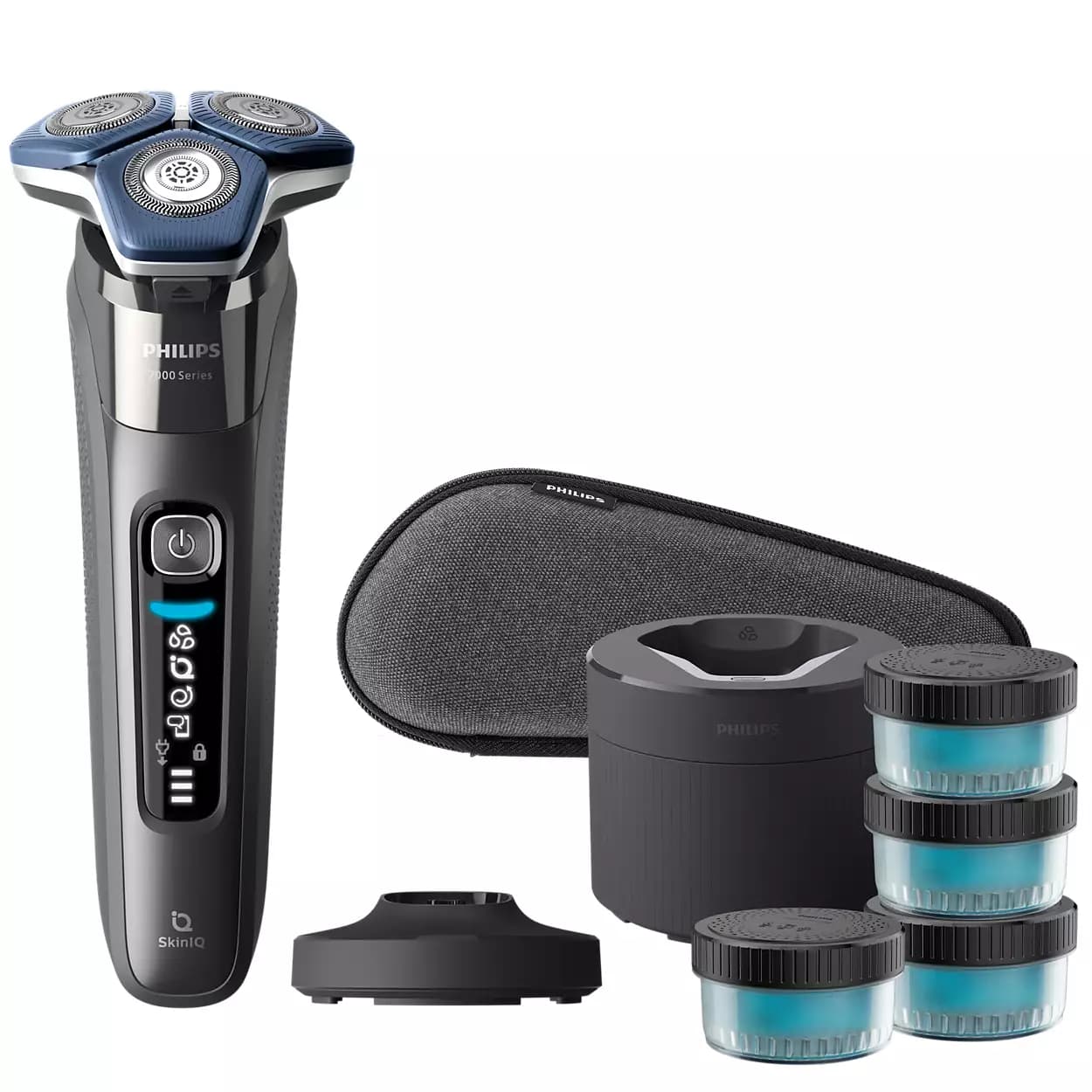 Philips Shaver Series - 7000 Elektrischer Nass- und Trockenrasierer S7887/63