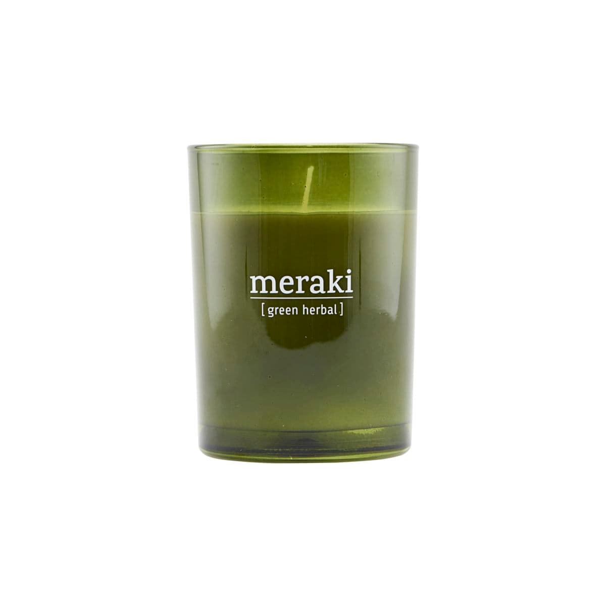 Meraki Home - Scented candle Green herbal