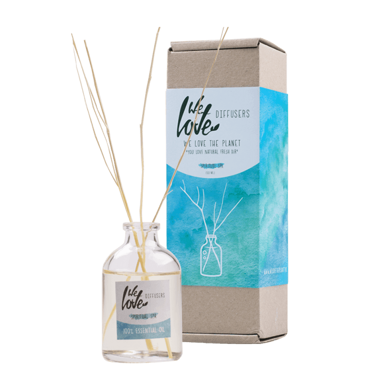 We Love The Planet - WLTP Raumduft Spiritual Spa 50 ml