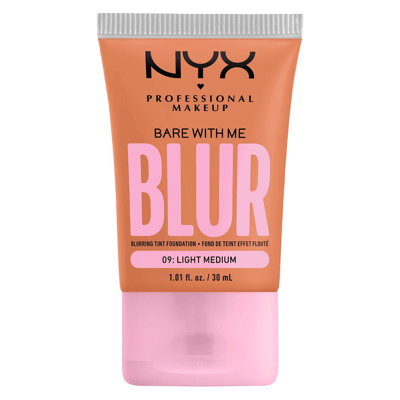 Bare with me - Blur Tint Foundation Light Medium 09