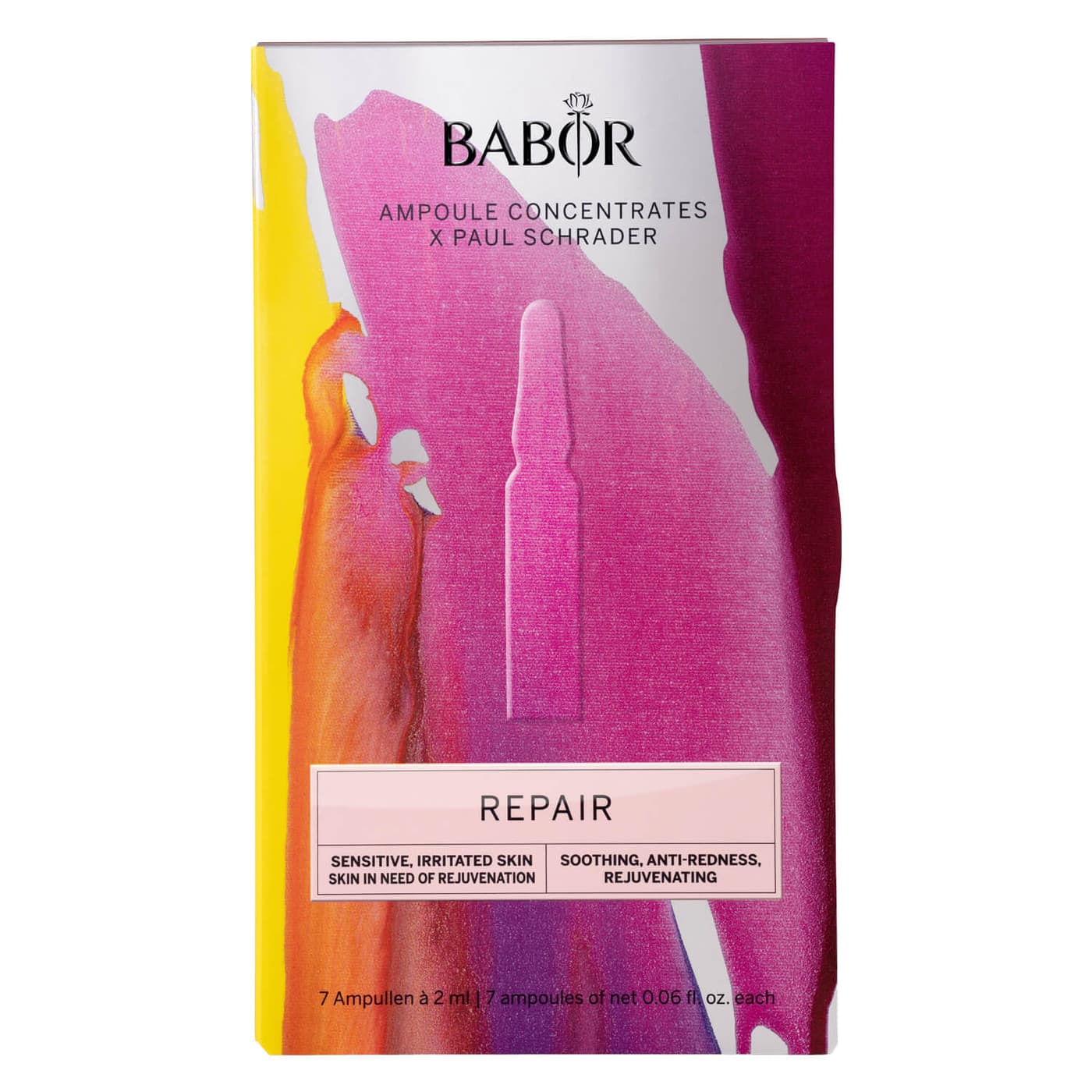 BABOR AMPOULE CONCENTRATES X PAUL SCHRADER Repair
