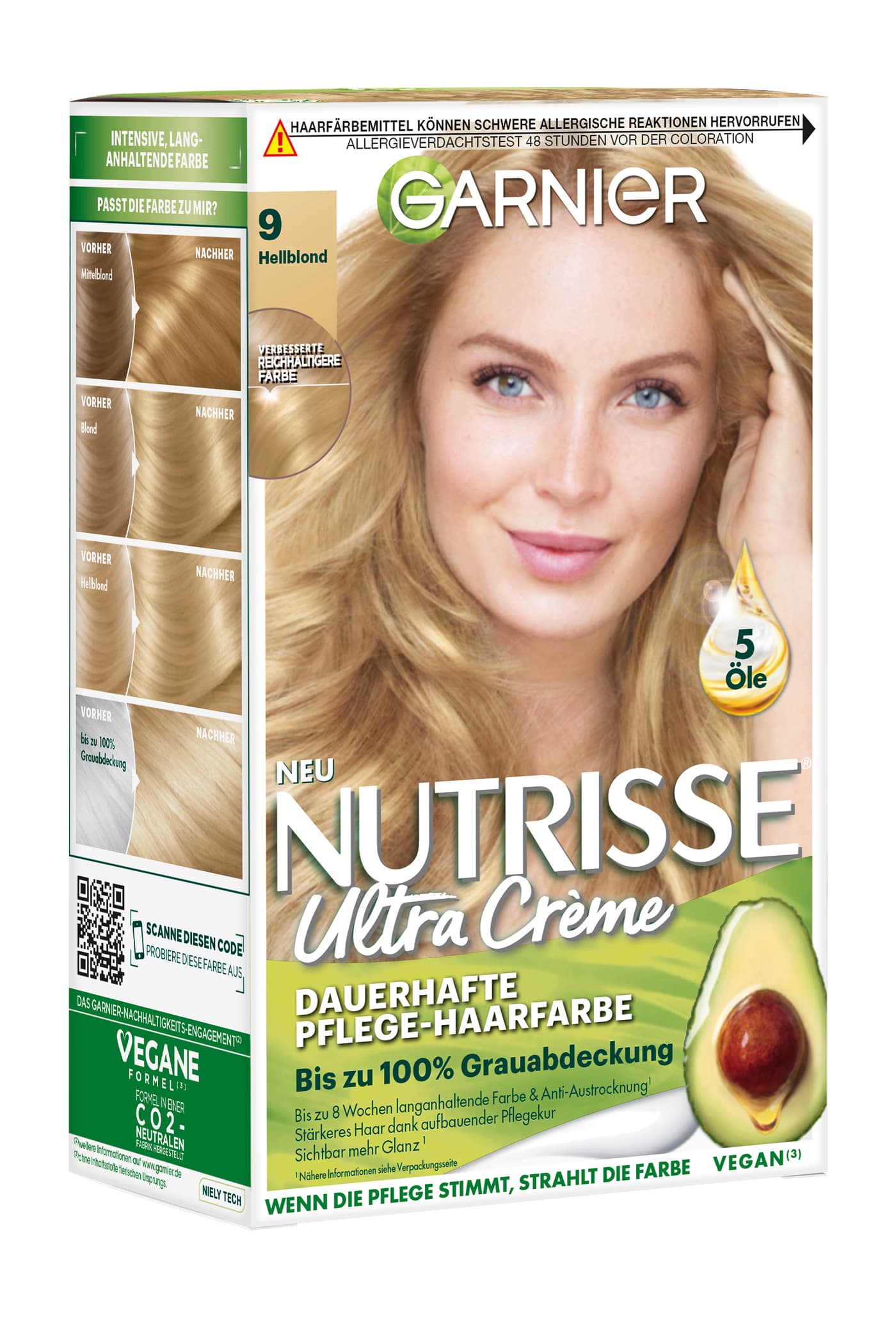 Nutrisse - Nutrisse Ultra Crème 9 Hellblond