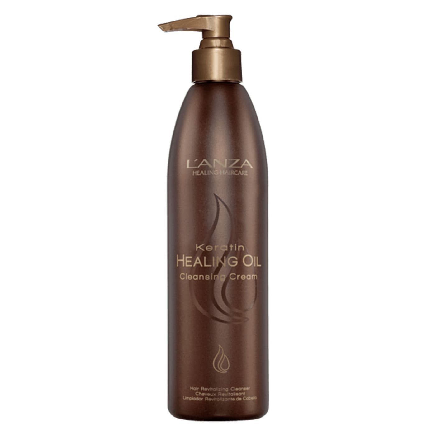 Keratin Healing Oil - Cleansing Cream