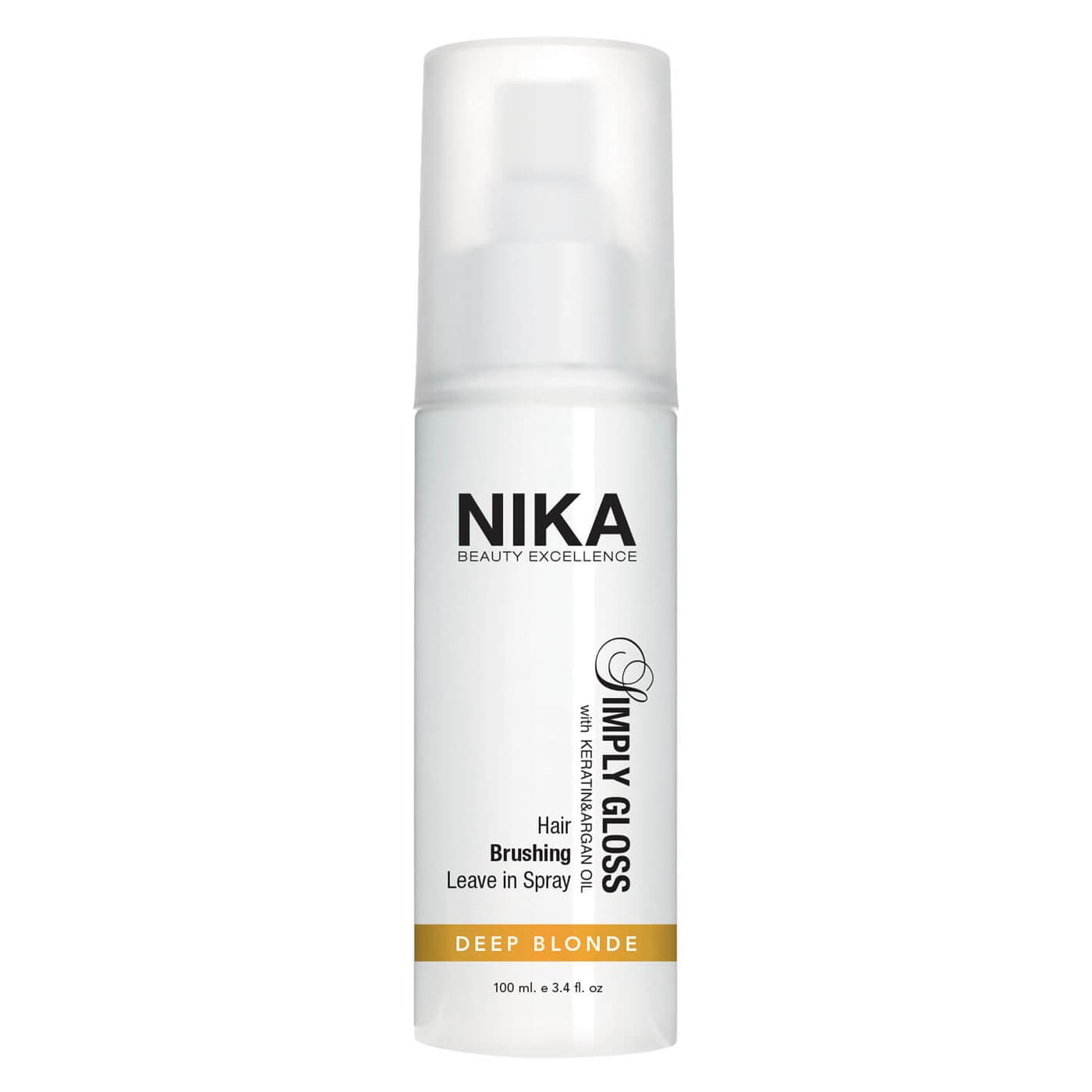 Simply Gloss - Leave in Spray Deep Blonde