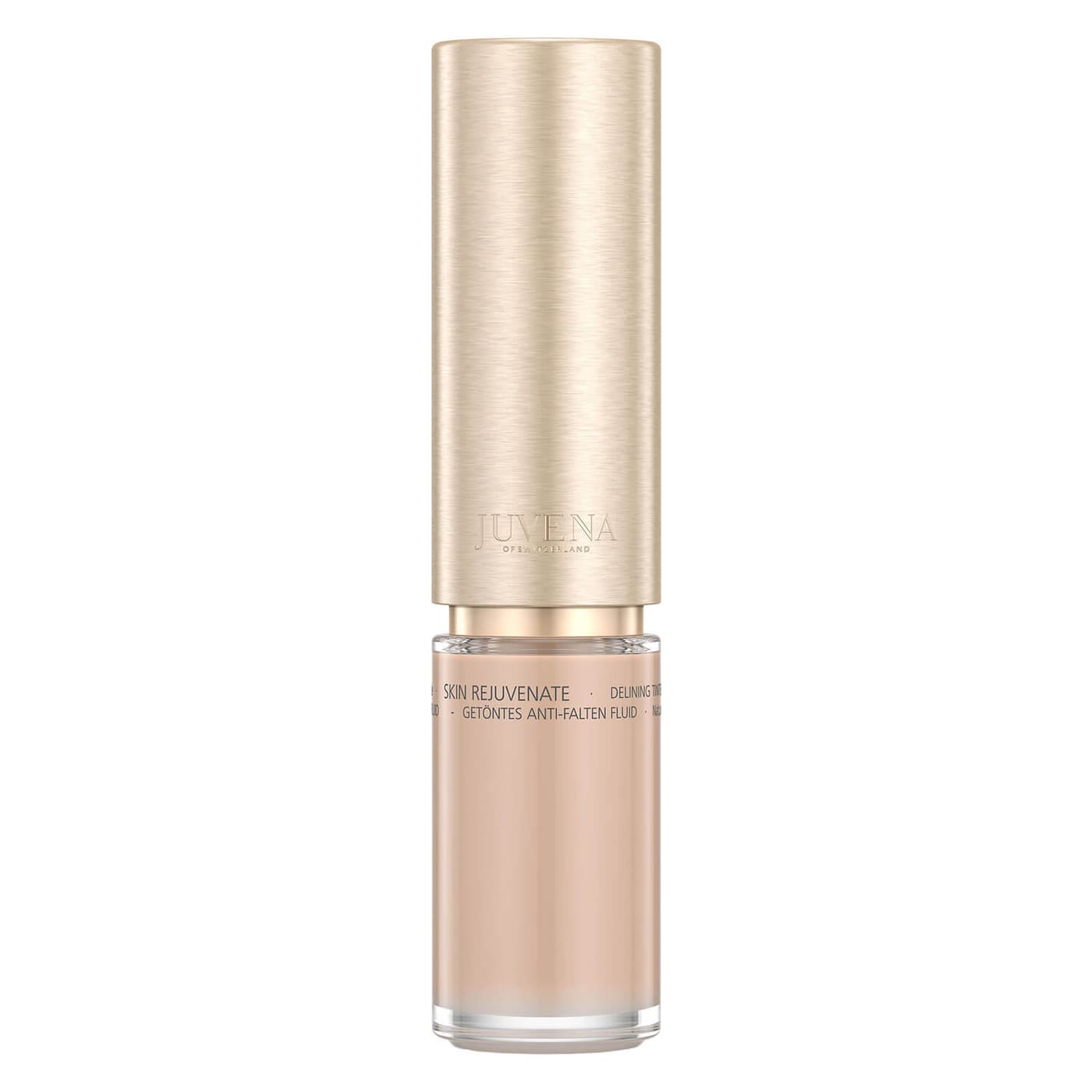 Skin Rejuvenate - Delining Tinted Fluid Natural Bronze - SPF 10
