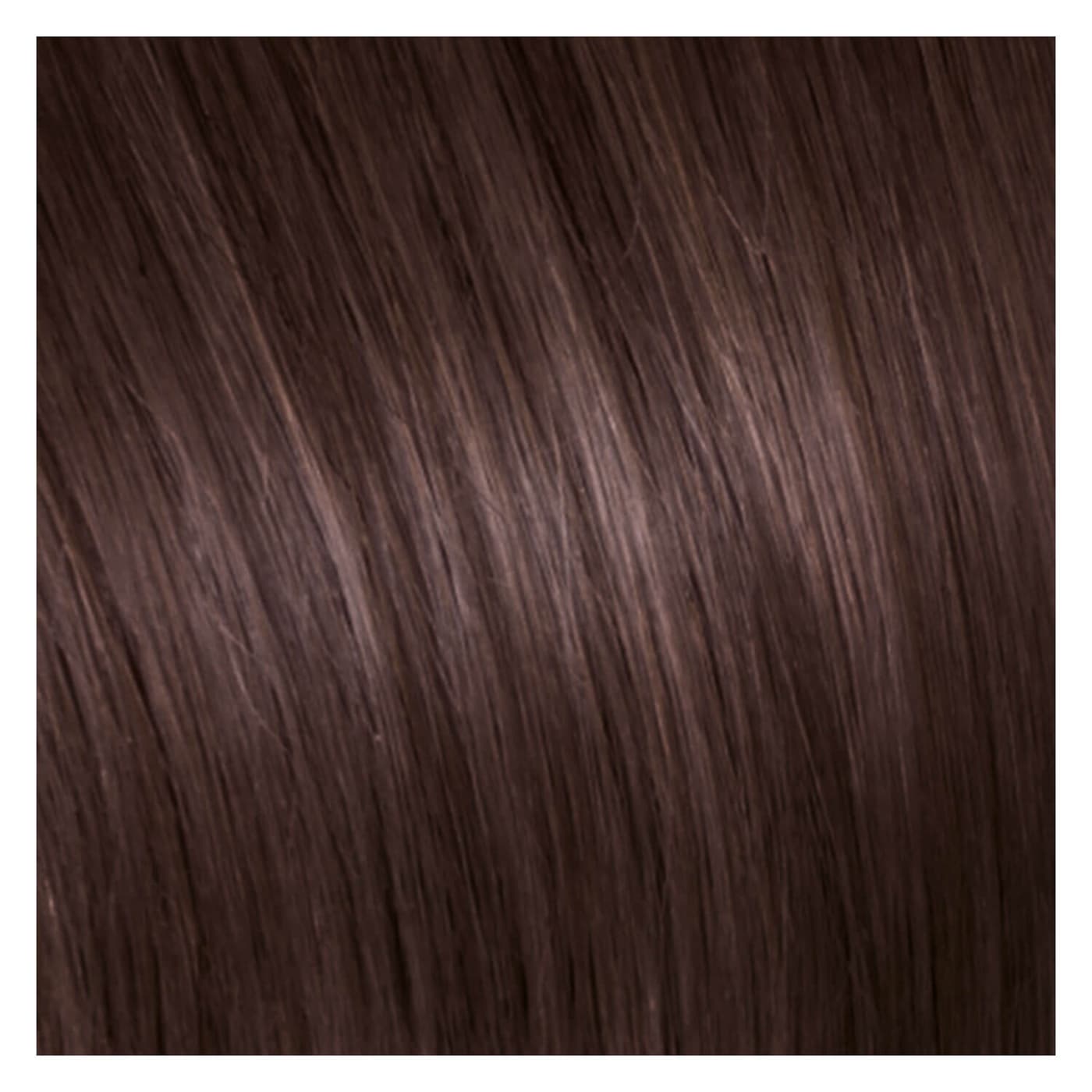 SHE Bonding-System Hair Extensions Wavy - 6 Helles Kastanienbraun 55/60cm