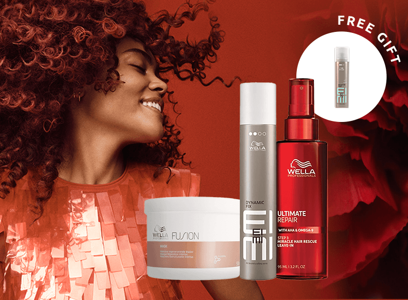 Wella Valentinstag mit EIMI GWP