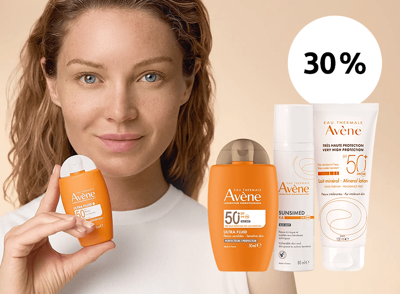 Kampagne Avène Sonne