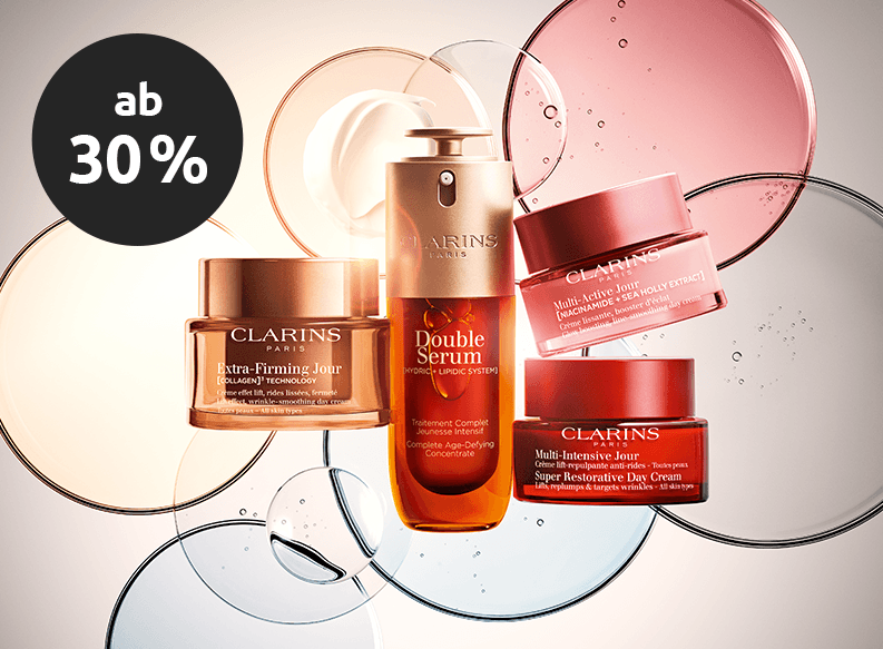 Clarins 30%