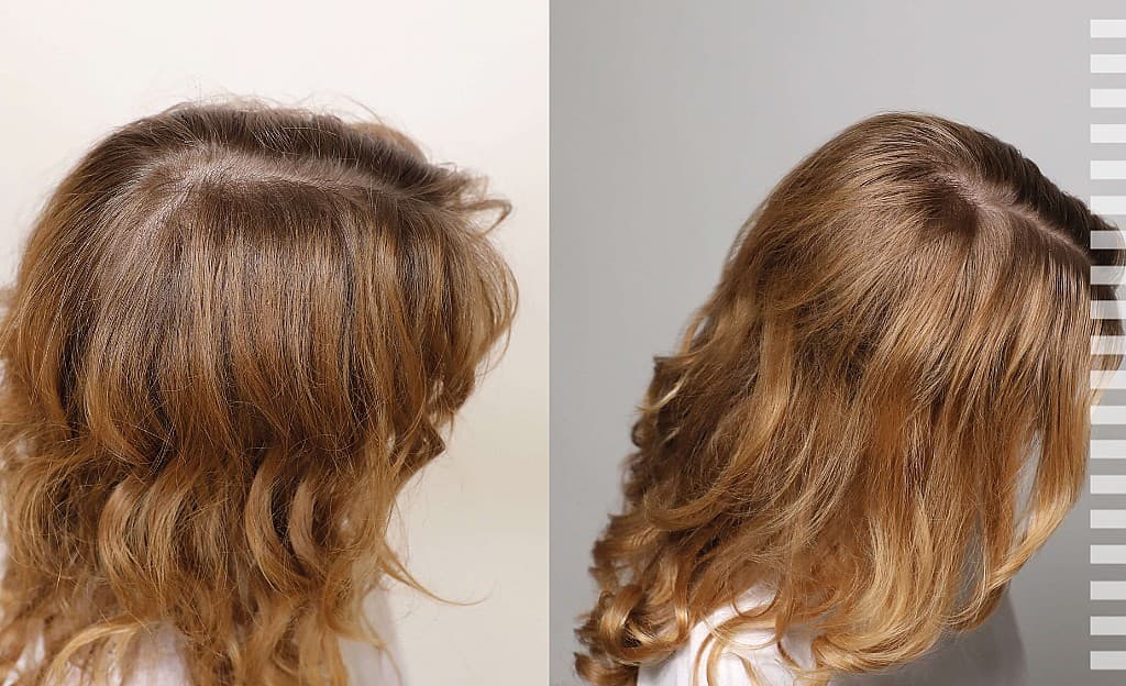 Des cheveux plus fournis avec le sérum activateur de M2 Beauté