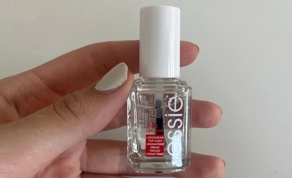 Topcoat d'essie