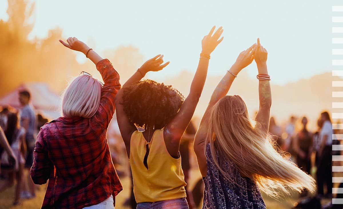 Entdecke Festival Make-up Ideen