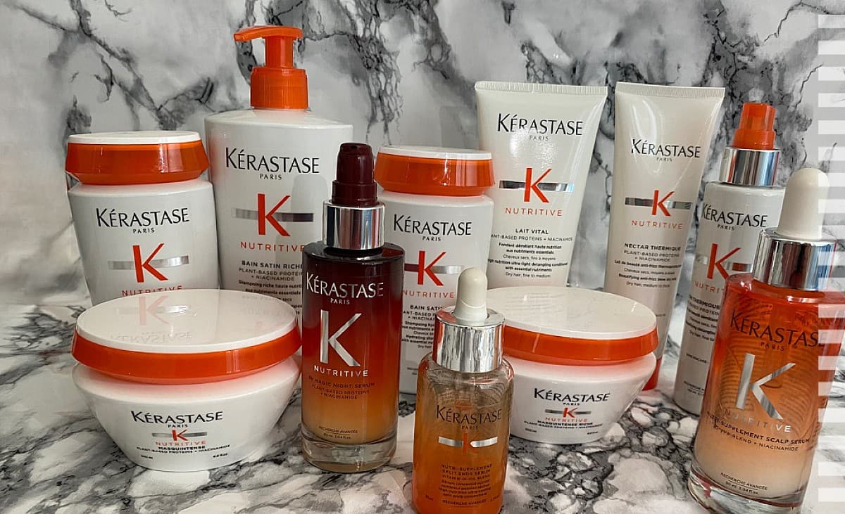 Découvre Kérastase Nutritive pour des cheveux souples