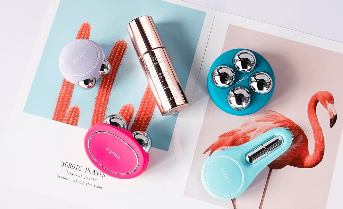 FOREO Mikrostromgeräte