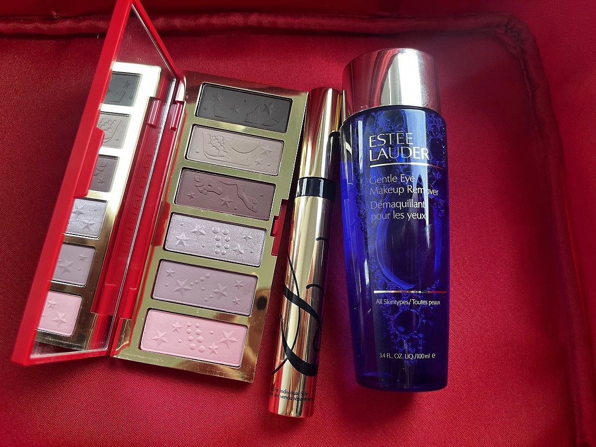 Augen Make-up im Blockbuster