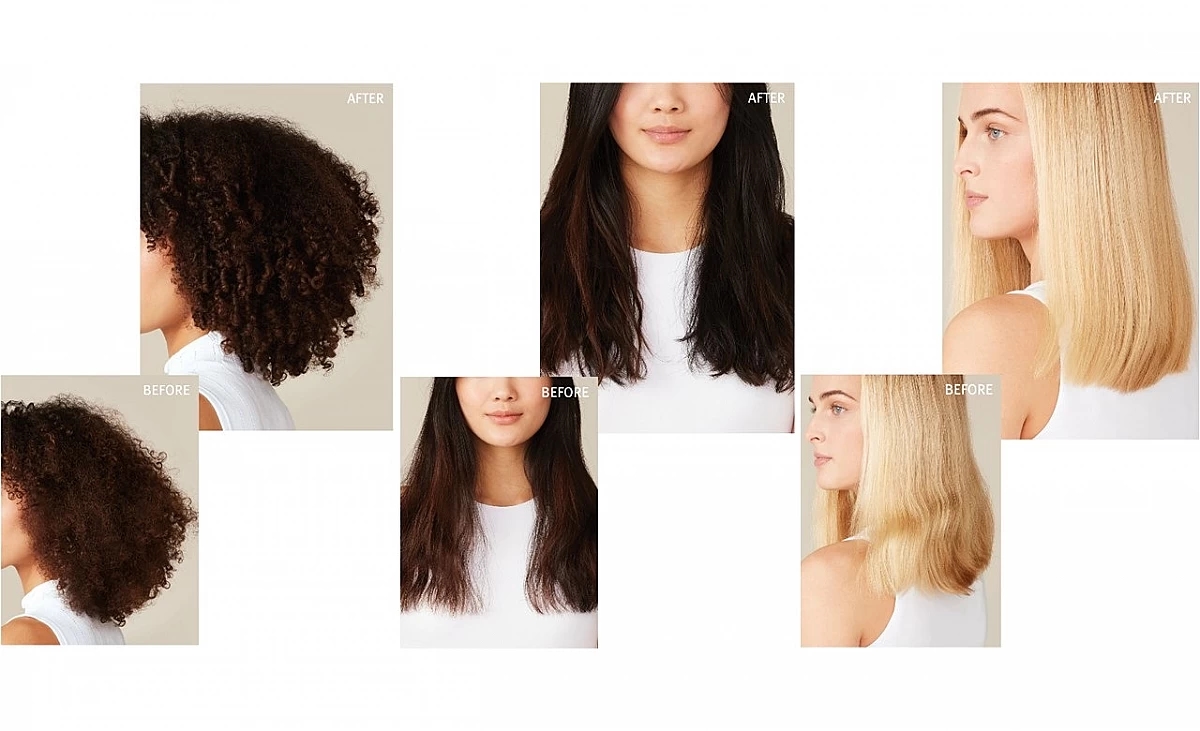 Résultats avant/après avec Aveda Botanical Repair