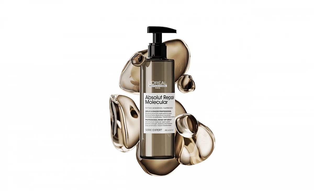 Absolut Repair Molecular Rinse-Off Serum von L'Oréal Professionnel Paris