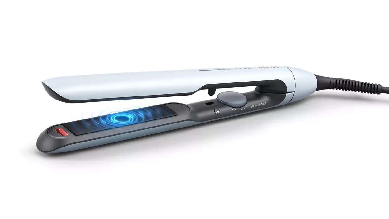 Product image from Philips - 5000 Series Haarglätter Bhs520/00