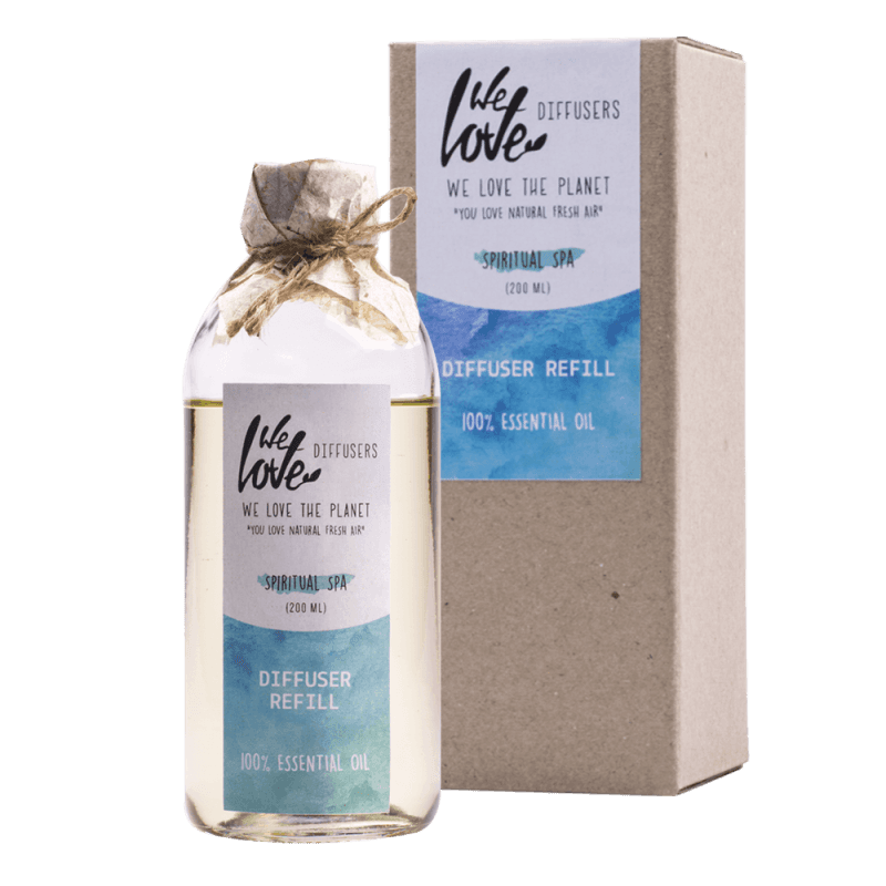 We Love The Planet - WLTP Raumduft Refill Spiritual Spa 200ml