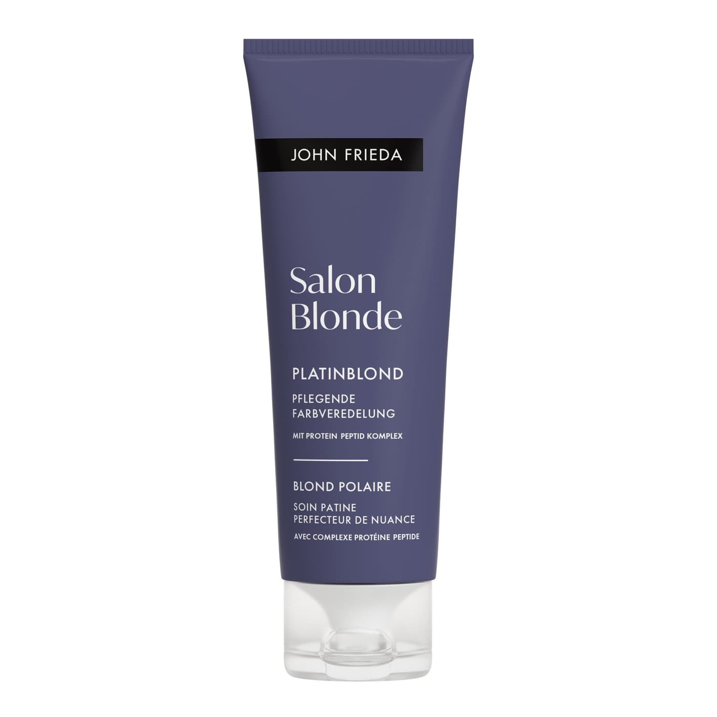 Salon Blonde - Coloration Platinblond Pflegende Farbveredelung