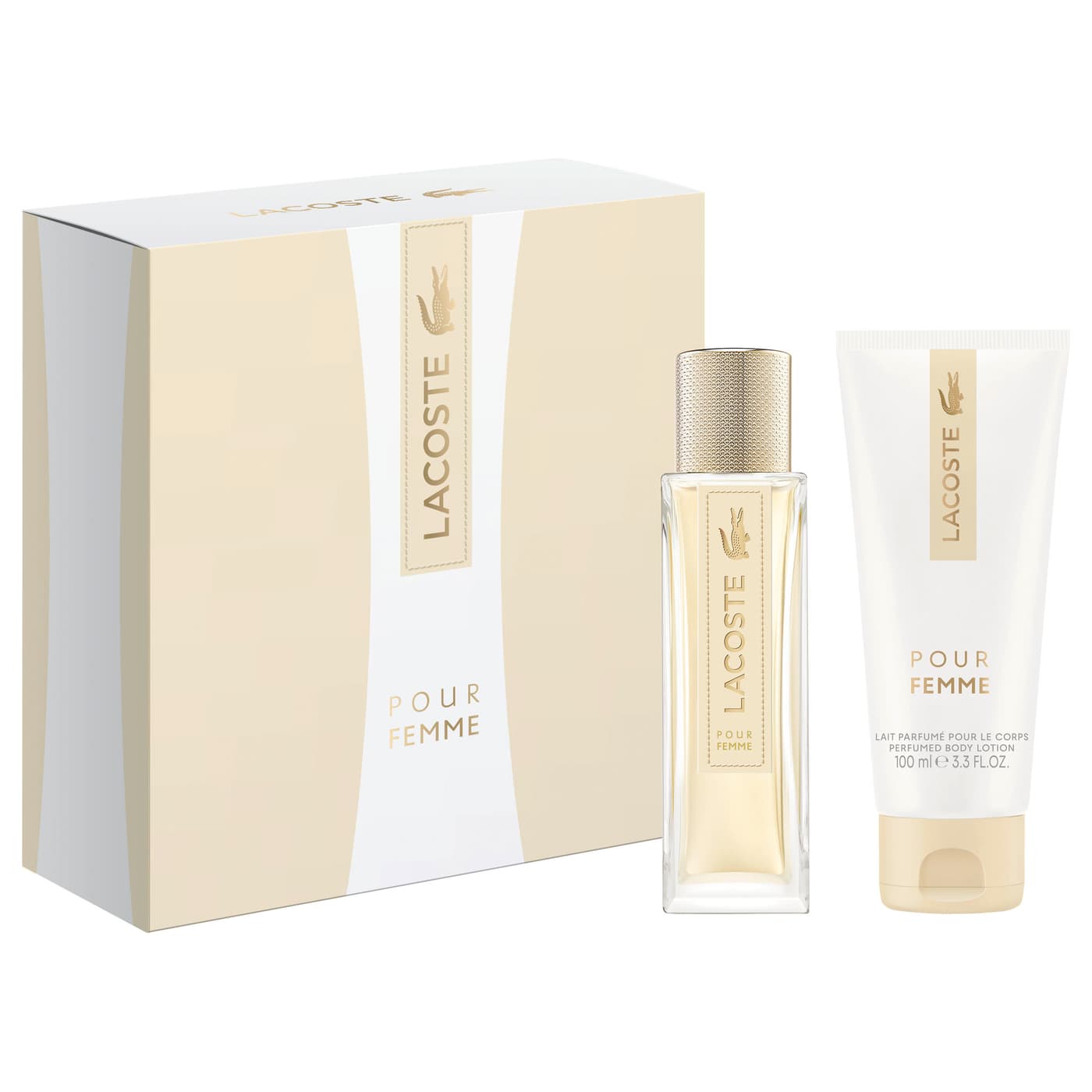 Lacoste - Pour Femme Set