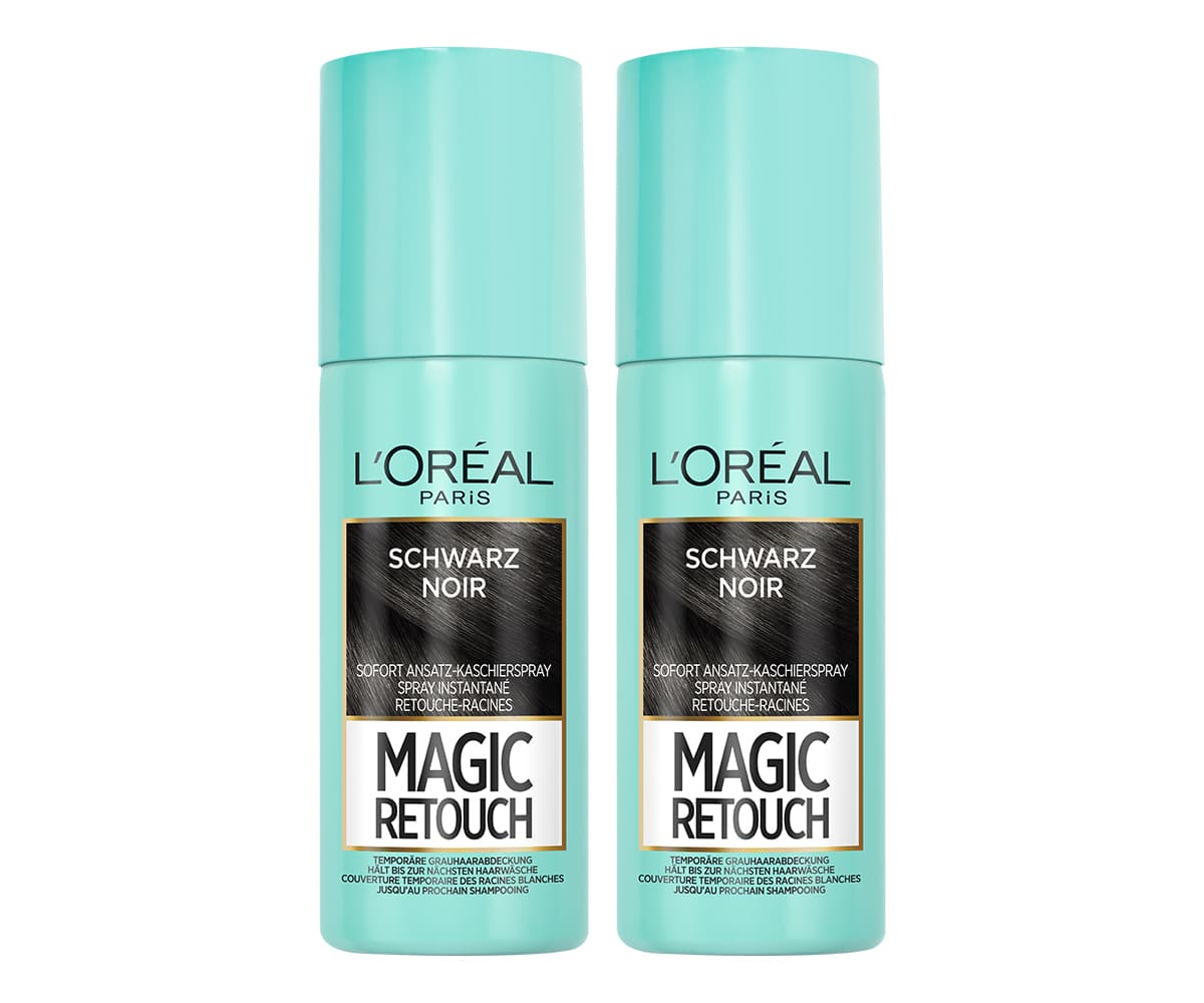 LOréal Magic Retouch - Permanent Noir Duo