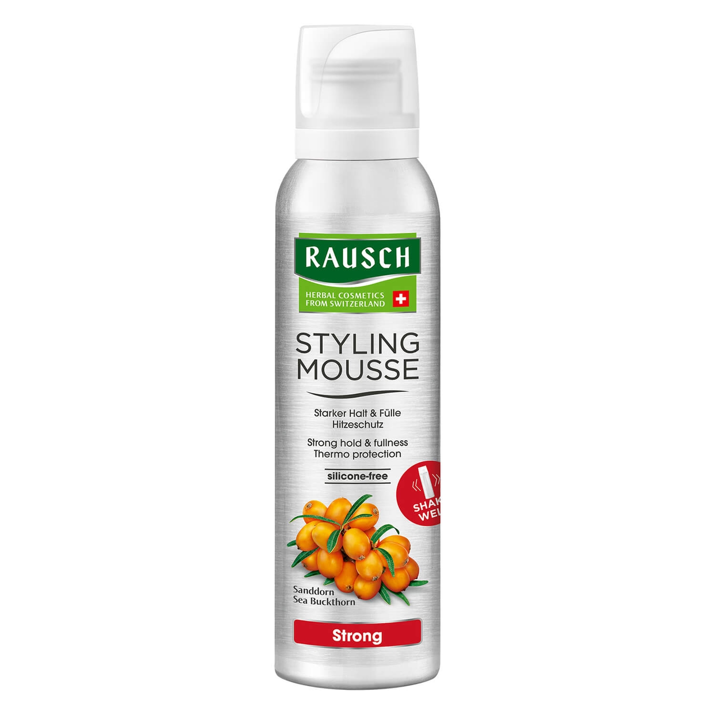 Produktbild von RAUSCH Styling - STYLING MOUSSE Strong Aerosol