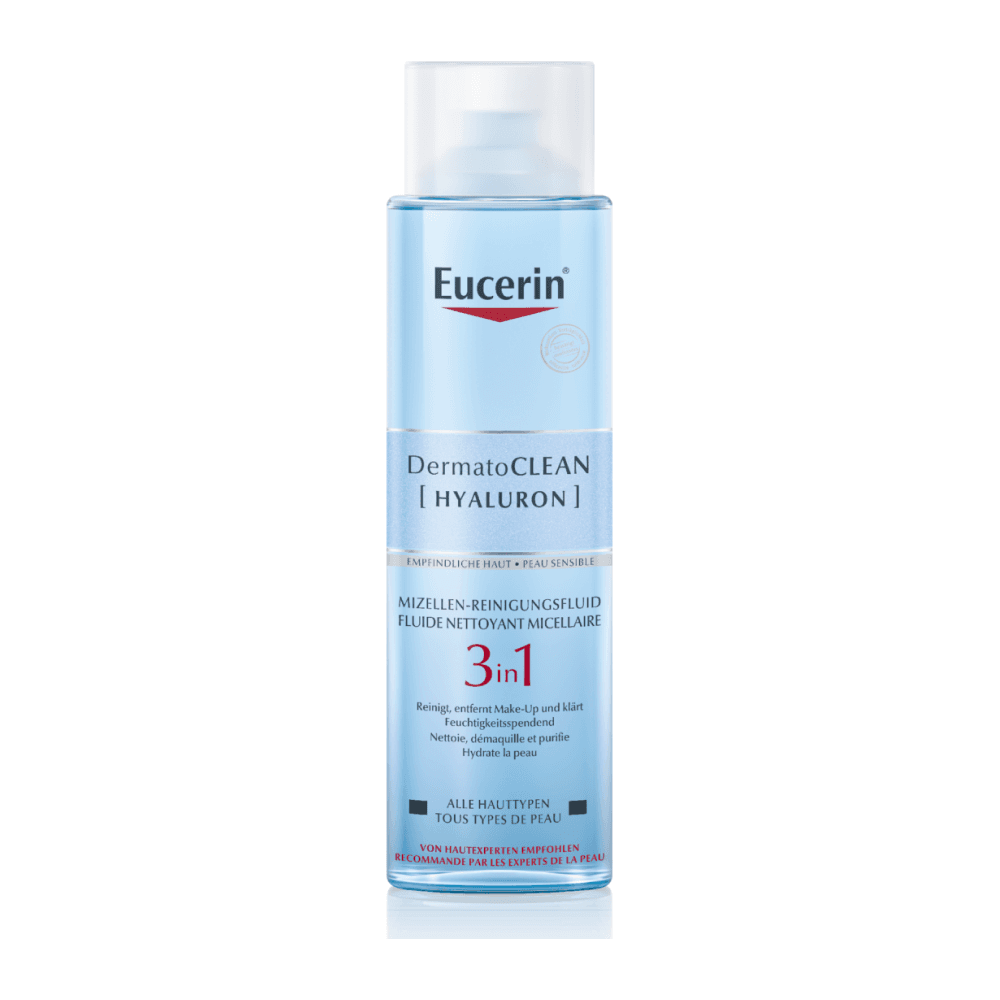 Eucerin - DermatoCLEAN Fluide Nettoyant Micellaire 3en1 Big Size