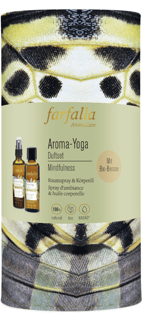 Farfalla - Aroma-yoga duftset mindfulness