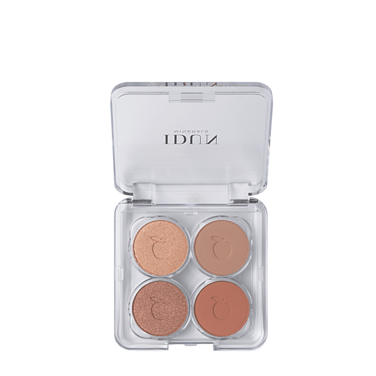 IDUN Eyes - Mineral Eyeshadow Palette Nyponros Velvet Rose