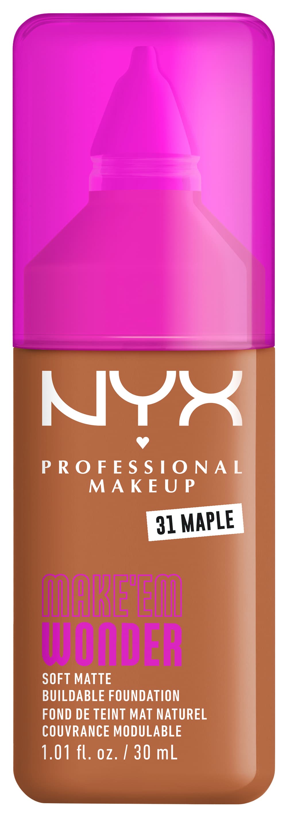 Make 'EM Wonder - Foundation 31 Maple