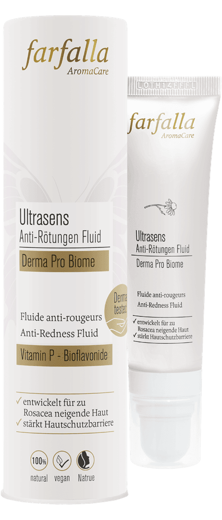 Derma Pro Biome BeautyCare Gesichtspflege - Ultrasens Anti-Rötungen Fluid, Derma Pro Biome, 30ml