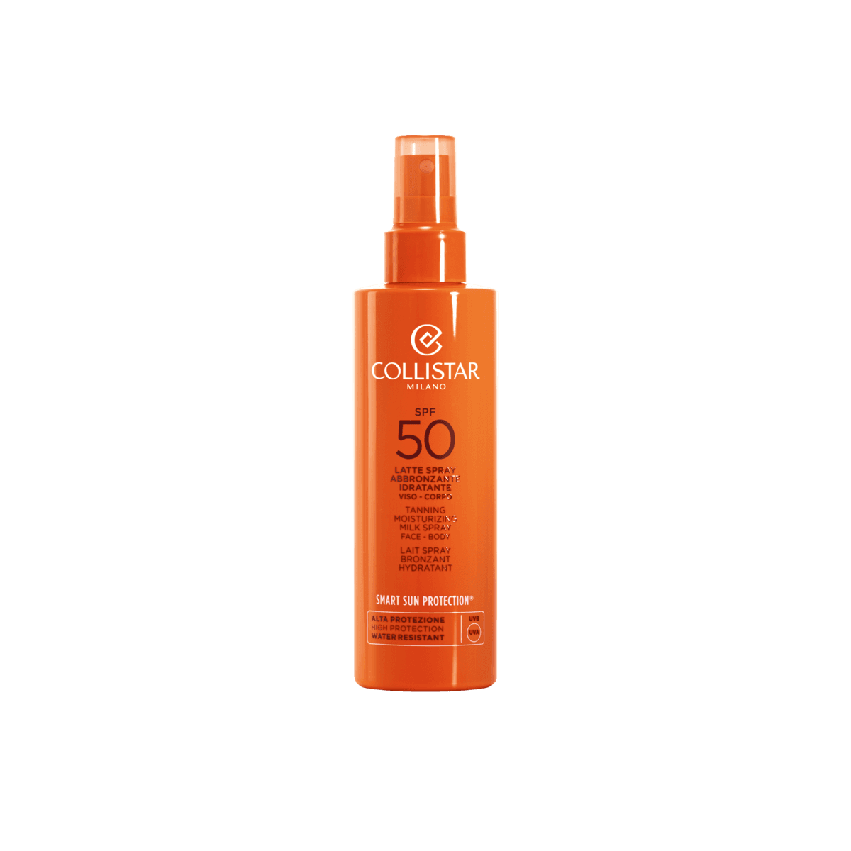 CS Sun - Tanning Moisturizing Milk Spray Spf 50