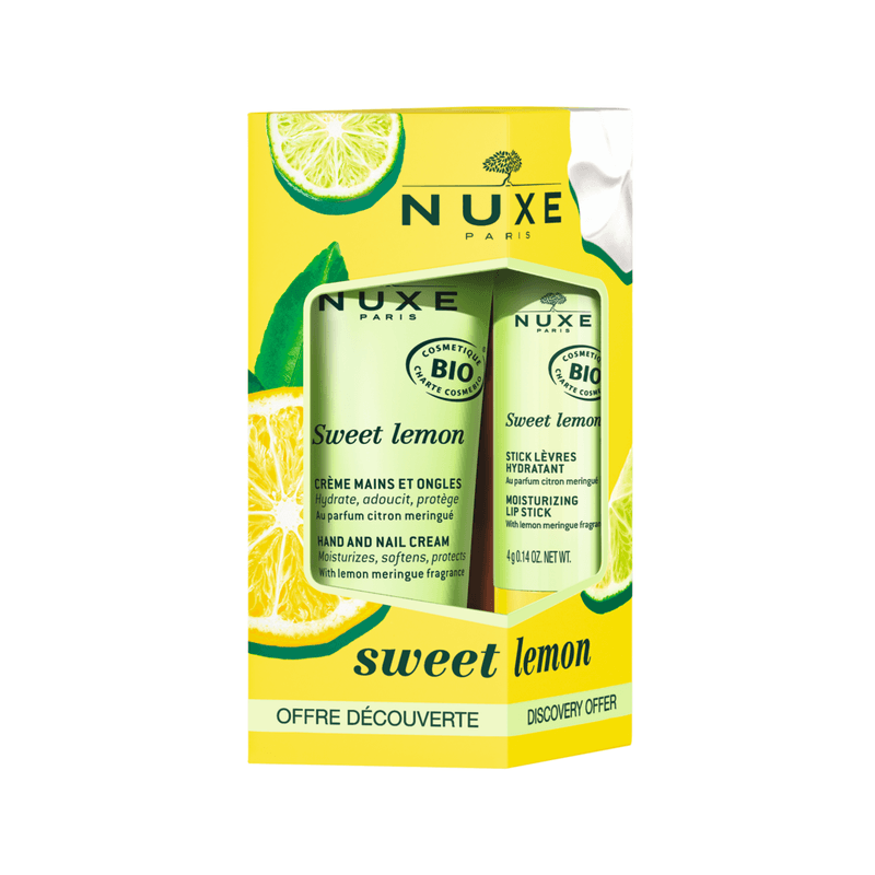 Nuxe Specials - Sweet Lemon Delightful Hands & Lips Duo