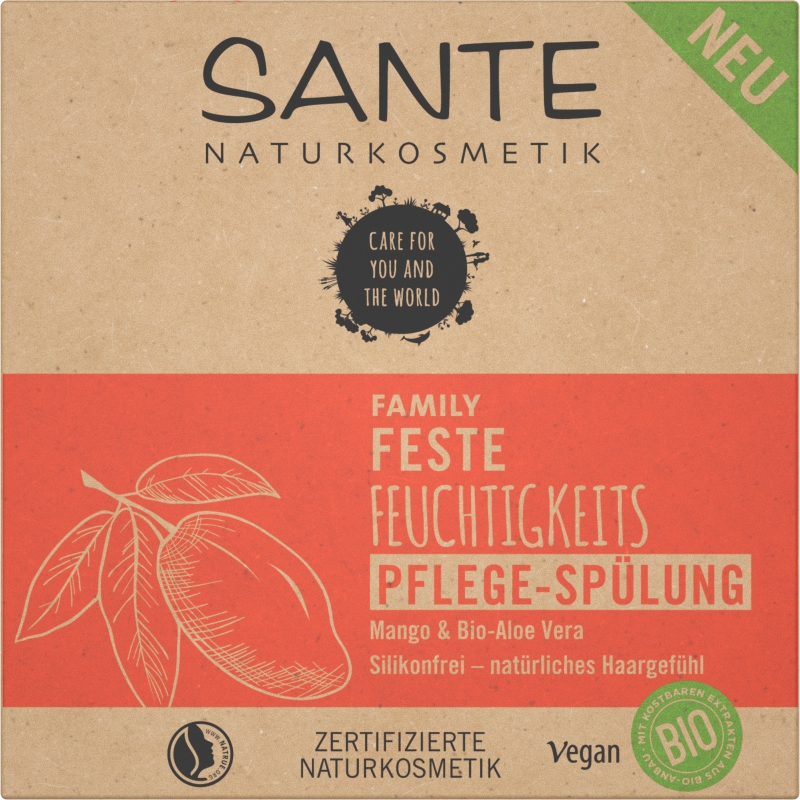 Product image from Sante - Fam. Feste Spülung Feuchtigkeit