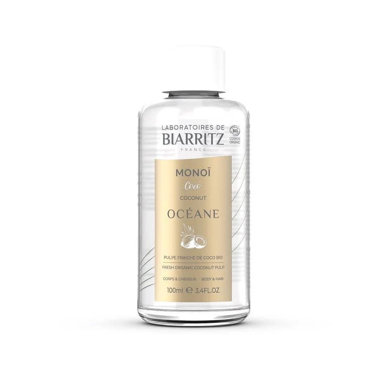 Laboratoires de Biarritz - Organic Monoi & Coconut Hair & Body Treatment Oil - 100ml