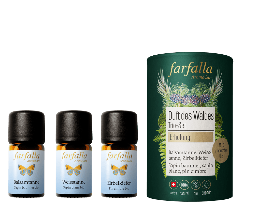 Farfalla Sets - Forest Scent Trio