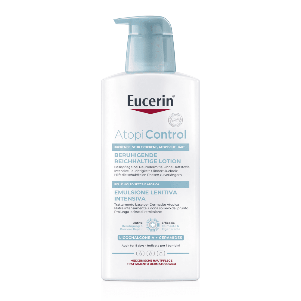 Eucerin - AtopiControl Lotion apaisante riche