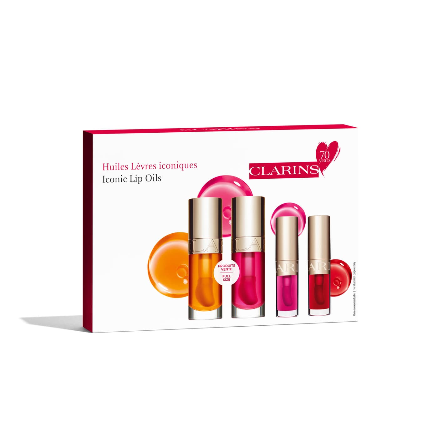 Hydra-Essentiel - Iconic Lip Comfort Oils Set