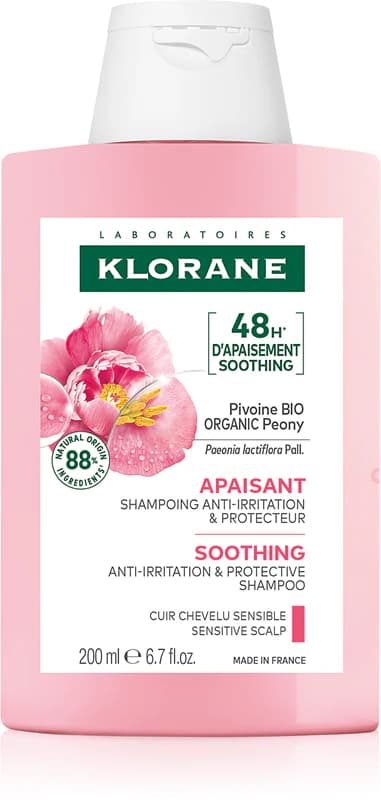 KLORANE Hair - Soothing & Anti-Irritating Shampoo Peony