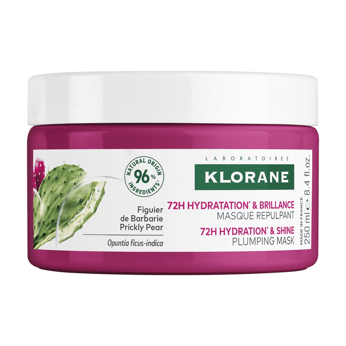 Feigenkaktus - Feuchtigkeits- & Glanzspendende Maske