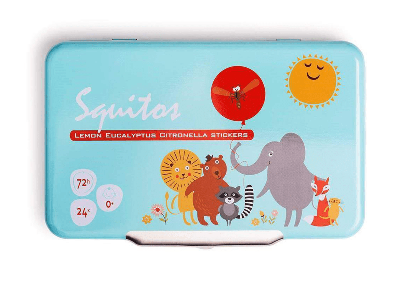 Image du produit de Mückenschutz - Squitos Pflaster Duftaufkleber 24 Stk