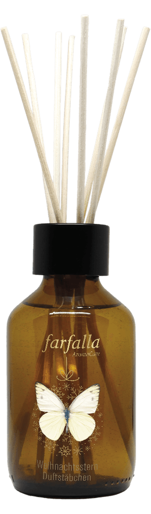 Farfalla - Bâtonnets parfumés Étoile de noël, 150ml