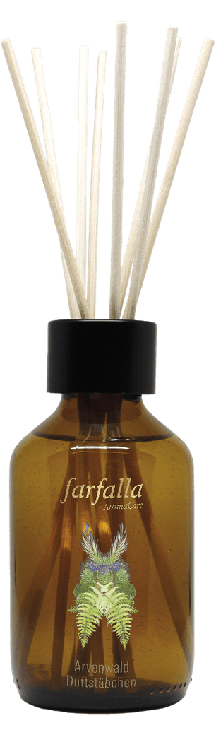 Farfalla - Duftstäbchen arvenwald aroma ambiance, 150ml