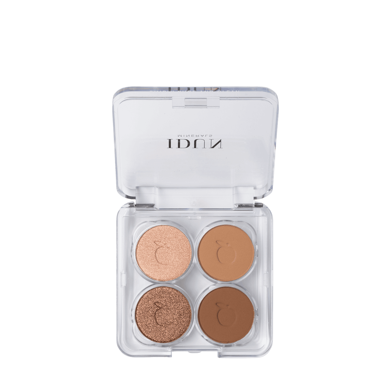 IDUN Eyes - Mineral Eyeshadow Palette Gullviva Warm Bronze
