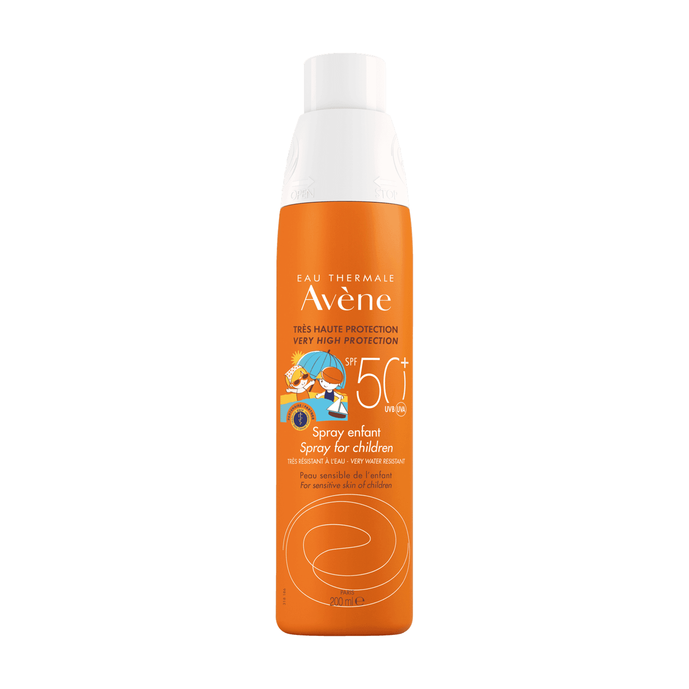 Avène Sonnenschutz - Spray enfant SPF50+ Soins solaires orange
